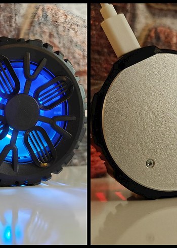 Turbo Fan Telefon Soğutucu - Görsel 2