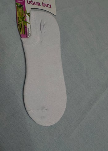 diğer Beden beyaz Renk Beyaz Mini babet Kadın 36-40 beden Çorap 3'lü Paket UGUR İNCİ