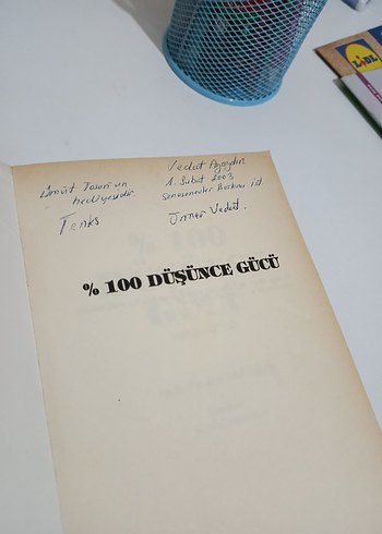 %100 Düşünce Gücü - Jack Ensign Addington - Görsel 2