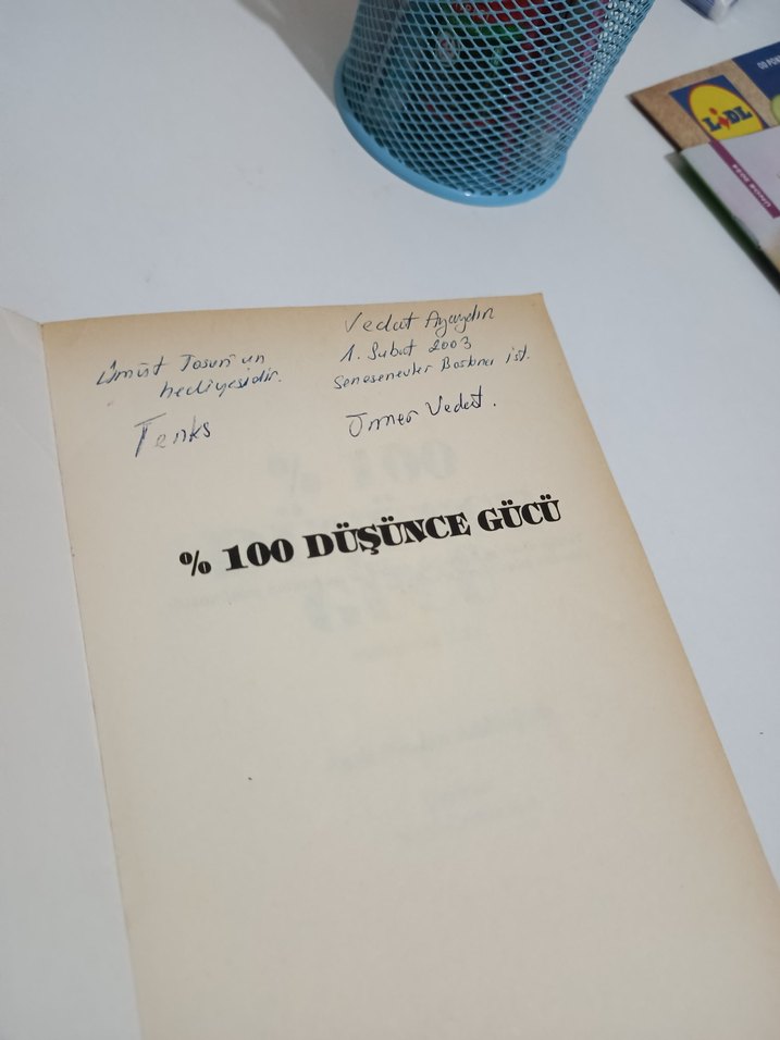 %100 Düşünce Gücü - Jack Ensign Addington - Görsel 2