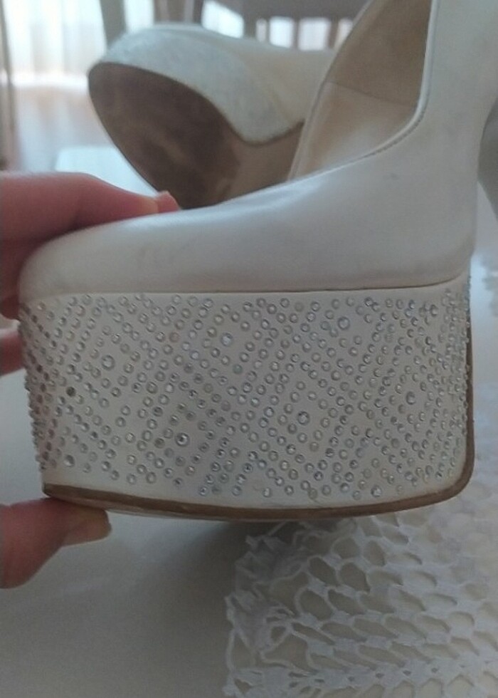 Gelinlik ayakkabisi - Görsel 3