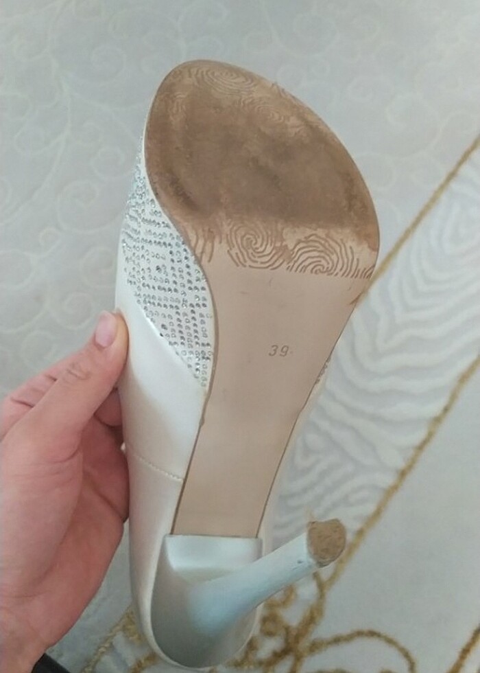 Gelinlik ayakkabisi - Görsel 4