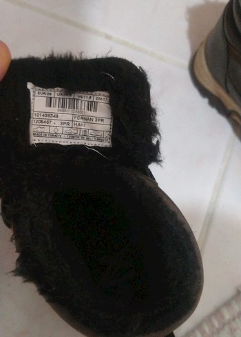 Kızaklı Erkek Çocuk Kahverengi Bot - Görsel 3