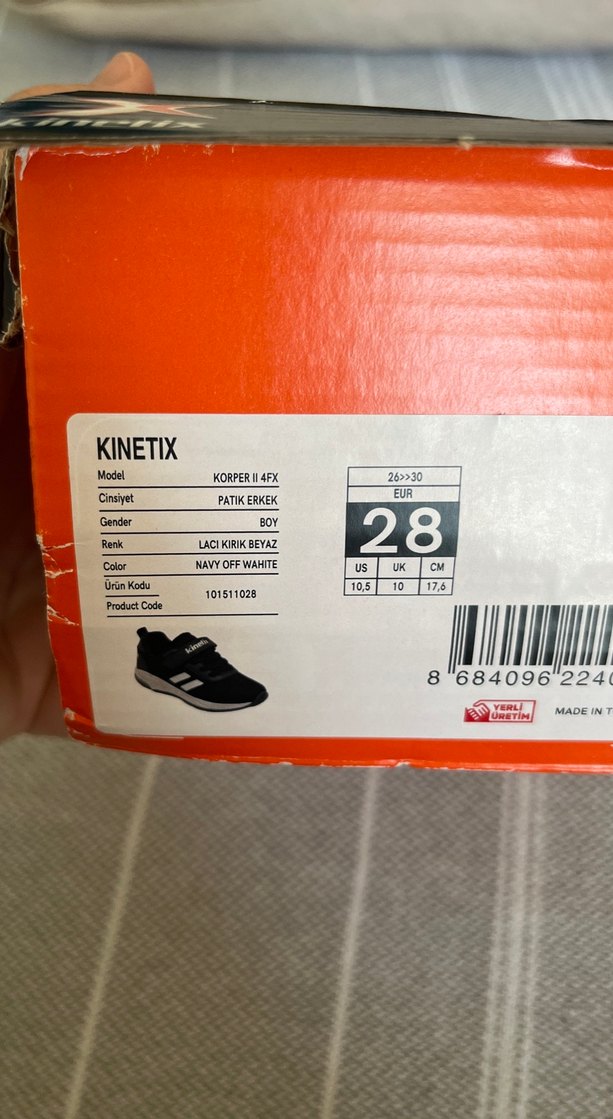 Kinetix lacivert Erkek Çocuk Spor Ayakkabı - Görsel 4