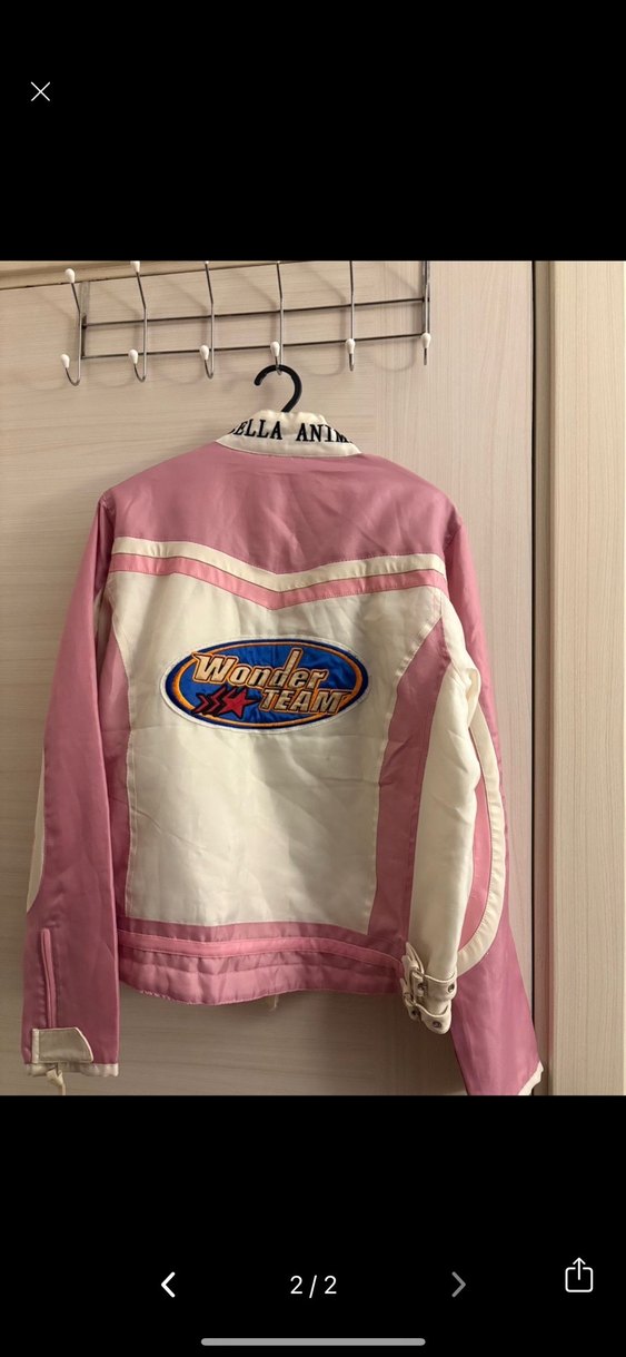 Pembe Vintage Midi Kadın Ceket - Görsel 2