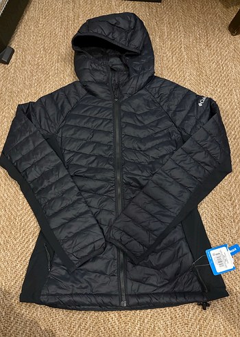 Columbia Siyah Kapüşonlu Kadın Mont S - Görsel 3