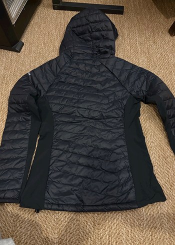 Columbia Siyah Kapüşonlu Kadın Mont S - Görsel 4