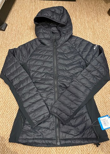 Columbia Siyah Kapüşonlu Kadın Mont S - Görsel 2