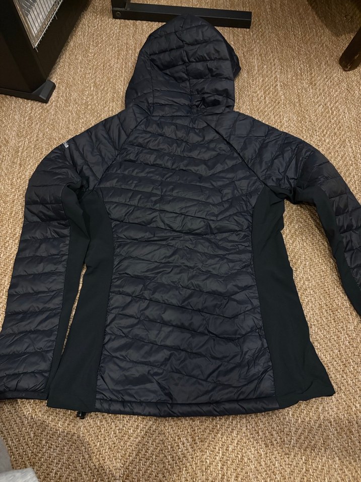 Columbia Siyah Kapüşonlu Kadın Mont S - Görsel 4