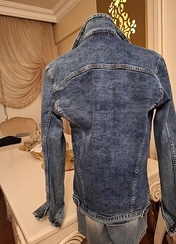 xxl Beden Jean ceket