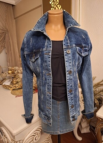 Zara Jean ceket