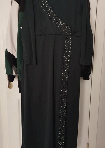Abiye Uzun Siyah Gotik Kadın Elbise