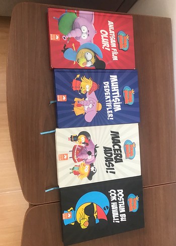  Kral Şakir kitap seti