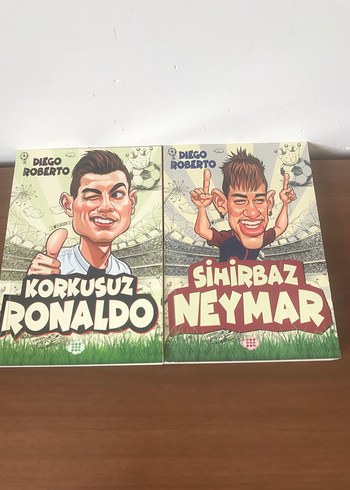 Korkusuz Ronaldo & Sihirbaz Neymar Kitapları