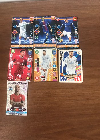 Nostaljik futbol kartları