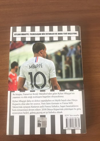  Benim Adım Mbappé - Spor Kitabı