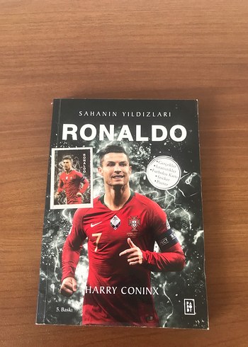 Sahanın Yıldızları Ronaldo Kitabı
