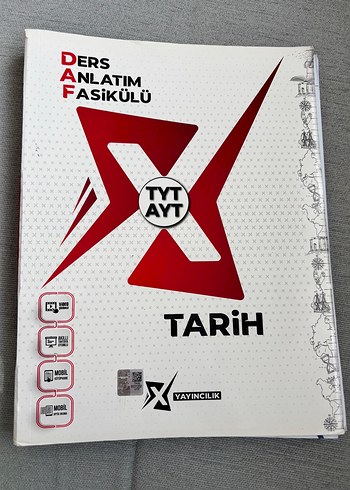 TYT AYT Tarih Ders Anlatım Fasikülü