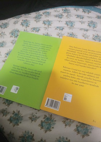 Peter Pan ve Robinson Crusoe Çocuk Kitapları - Görsel 2