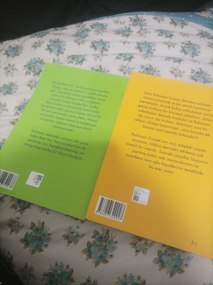 Peter Pan ve Robinson Crusoe Çocuk Kitapları - Görsel 2
