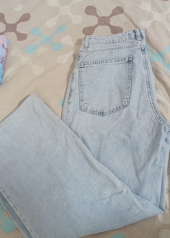 XSIDE Mavi Bağlamalı Salaş Kot Pantolon - Görsel 2