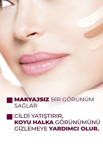 Eliamora Orta Tonlu BB Krem - Görsel 3