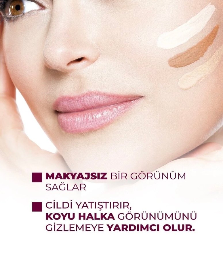 Eliamora Orta Tonlu BB Krem - Görsel 3