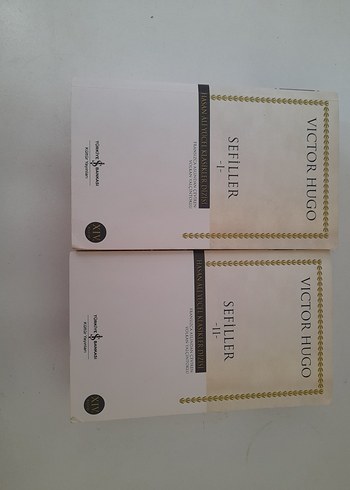 Victor Hugo - Sefiller 2 Cilt Set