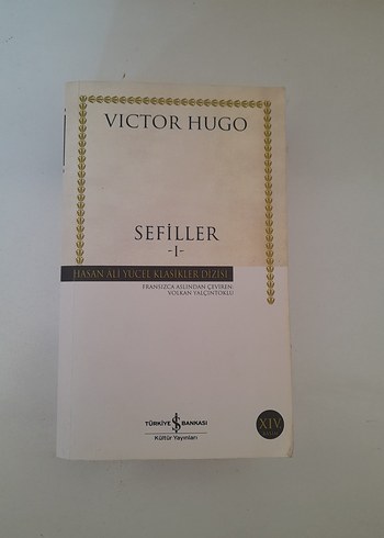 Victor Hugo - Sefiller 2 Cilt Set