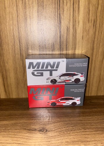 Mini GT Gri Oyuncak Araba Seti