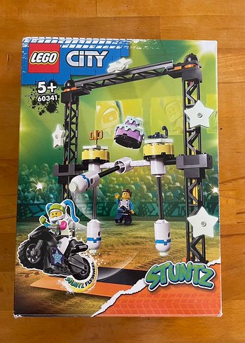 LEGO City Stunt Seti 60341