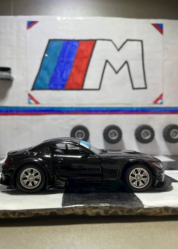 1/38 Lisanslı BMW z4