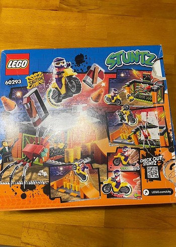Beden LEGO City Stuntz 60293 Motorlu Gösteri Seti