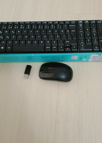 Logitech Siyah Kablosuz Klavye ve Mouse Seti - Görsel 4