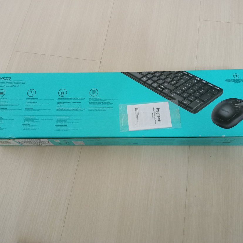 Logitech Siyah Kablosuz Klavye ve Mouse Seti - Görsel 3