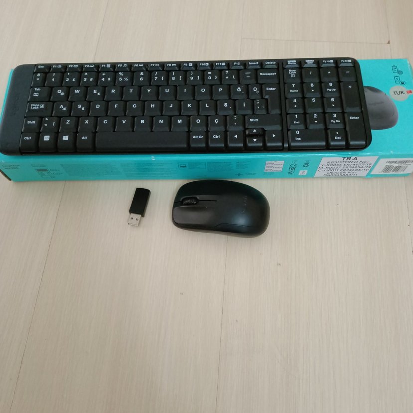 Logitech Siyah Kablosuz Klavye ve Mouse Seti - Görsel 4