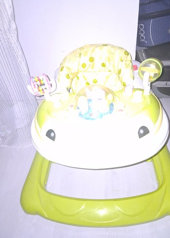 Beden Yeşil Renkli Bebek Yürüteci