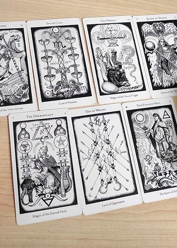 HERMETİK TAROT DESTESİ