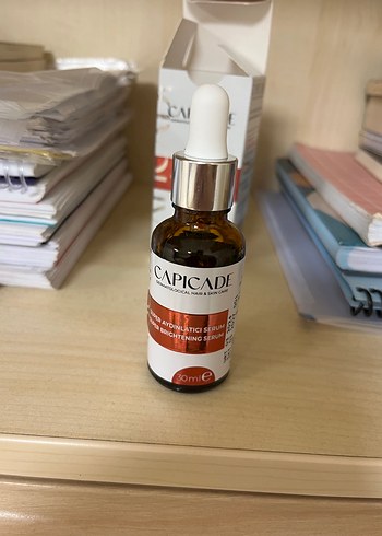 Capicade Super Aydınlatıcı Serum 30ml - Görsel 5