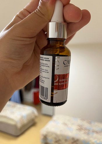 Capicade Super Aydınlatıcı Serum 30ml - Görsel 4