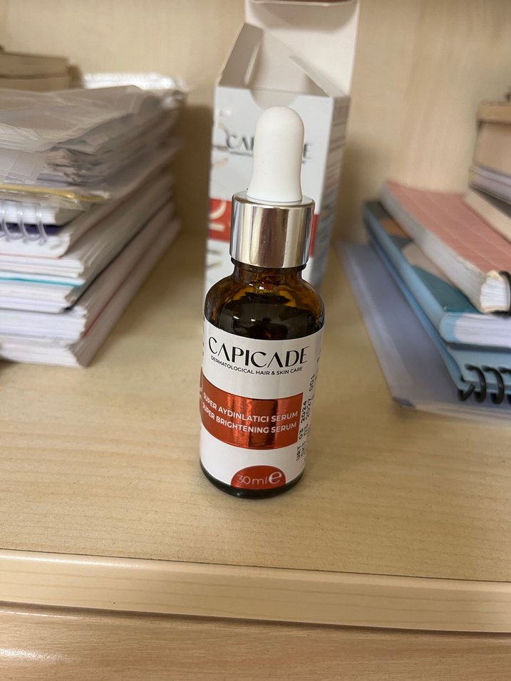 Capicade Super Aydınlatıcı Serum 30ml - Görsel 5