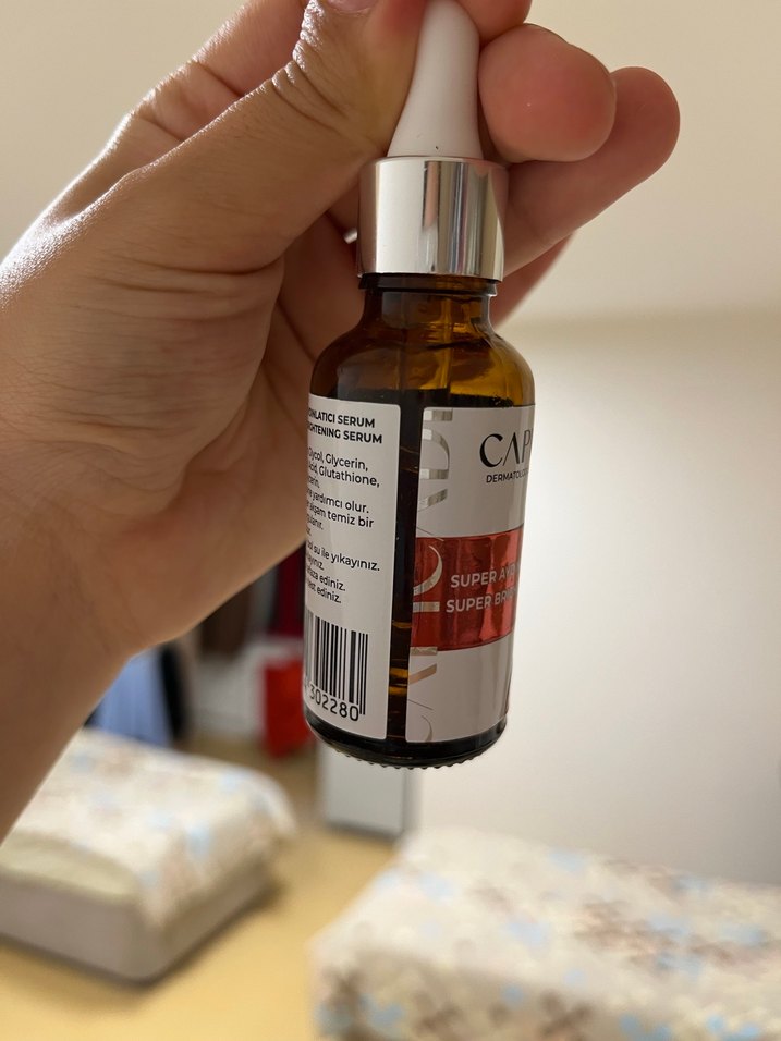 Capicade Super Aydınlatıcı Serum 30ml - Görsel 4