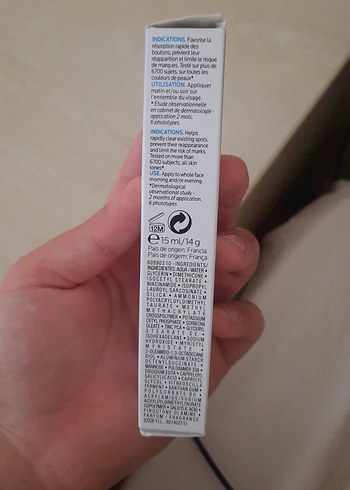 Beden La Roche-Posay Effaclar Duo+ 15ml Nemlendirici