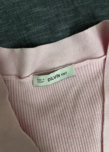 Dilvin v yaka hırka - Görsel 3