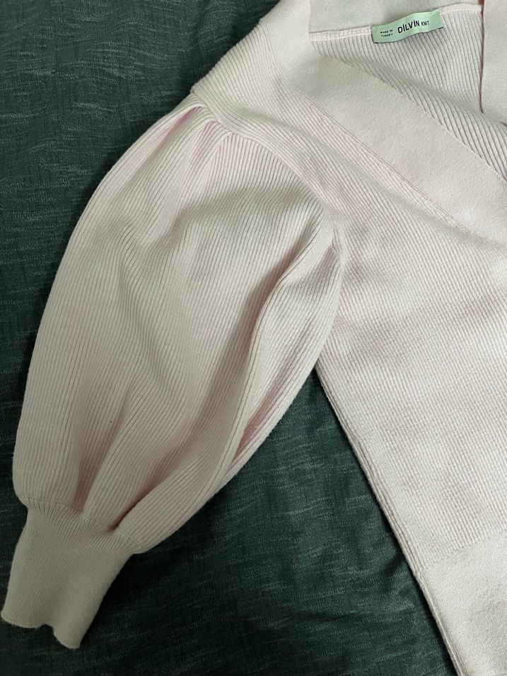 Dilvin v yaka hırka - Görsel 2