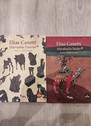 Elias canetti kitapları