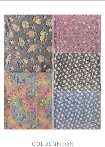 Reflektör Model Desenli Çocuk Battaniyesi - Görsel 2