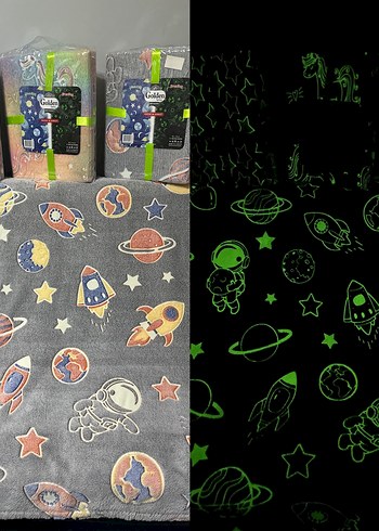 Reflektör Model Desenli Çocuk Battaniyesi - Görsel 5