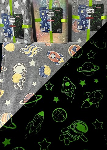 Reflektör Model Desenli Çocuk Battaniyesi - Görsel 4