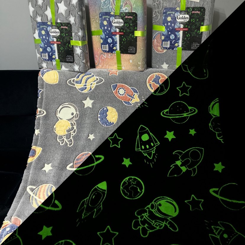 Reflektör Model Desenli Çocuk Battaniyesi - Görsel 4